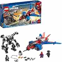 うのページ レゴ Spiderjet vs. Venom Mech 76150 説明書 | Brick Owl